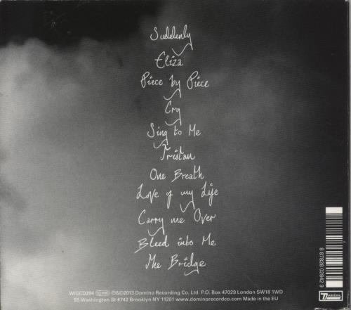 Anna Calvi One Breath CD album (CDLP) UK A2PCDON861528