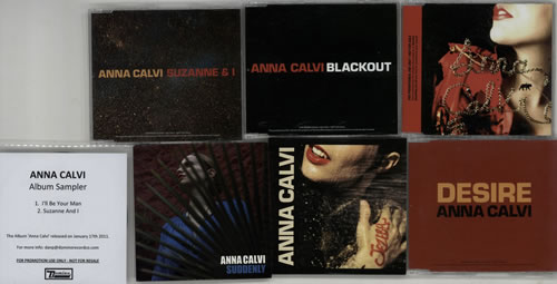 Anna Calvi Quantity of Eleven Promos CDs CD album (CDLP) UK A2PCDQU633659