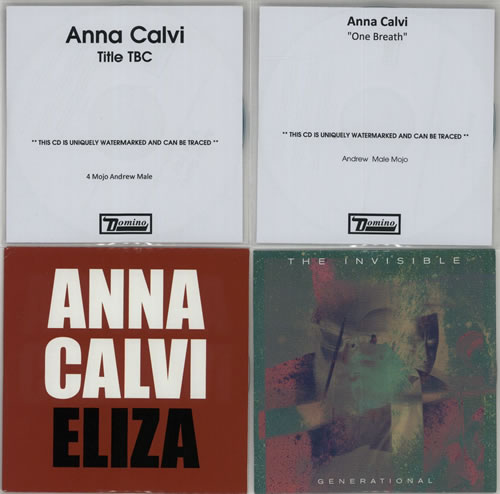 Anna Calvi Quantity of Eleven Promos CDs CD album (CDLP) UK A2PCDQU633659