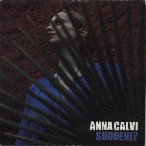 Anna Calvi Suddenly CD single (CD5 / 5") UK A2PC5SU665433