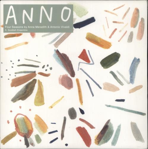Anna Meredith Anno: Four Seasons vinyl LP album (LP record) UK 05XLPAN840318