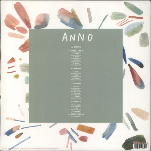 Anna Meredith Anno: Four Seasons vinyl LP album (LP record) UK 05XLPAN840318