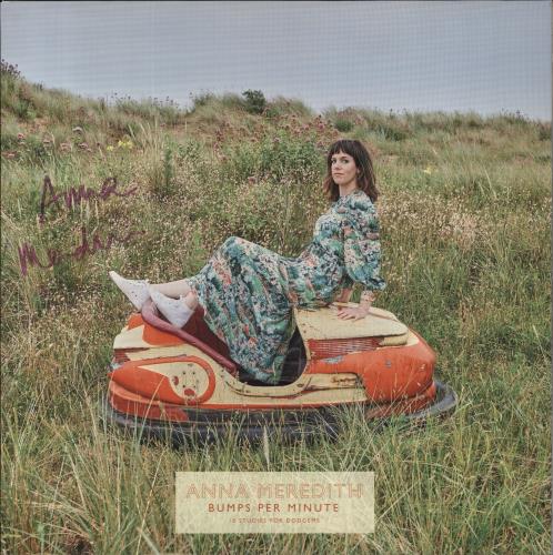 Anna Meredith Bumps Per Minute: 18 Studies For Dodgems - Orange Vinyl vinyl LP album (LP record) UK 05XLPBU850145