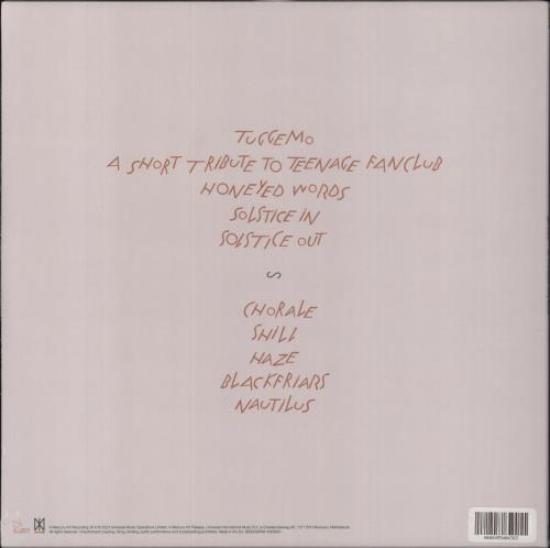 Anna Meredith Nuc (String Quartets) vinyl LP album (LP record) UK 05XLPNU861884