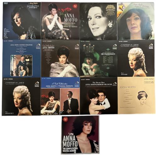 Anna Moffo The Complete RCA Recital Albums CD Album Box Set US Y9QDXTH833132