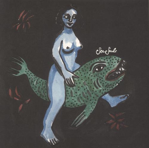 Anna Phoebe Sea Souls - Green Vinyl vinyl LP album (LP record) UK 0NNLPSE850126