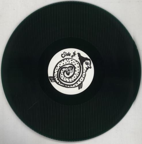 Anna Phoebe Sea Souls - Green Vinyl vinyl LP album (LP record) UK 0NNLPSE850126