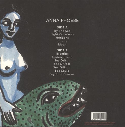 Anna Phoebe Sea Souls - Green Vinyl vinyl LP album (LP record) UK 0NNLPSE850126