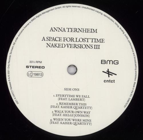 Anna Ternheim A Space For Lost Time 2-LP vinyl record set (Double LP Album) UK 6402LAS832472