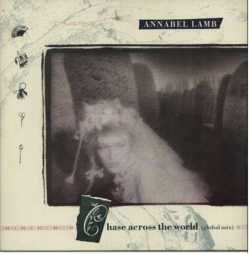 Annabel Lamb Chase Across The World 12" vinyl single (12 inch record / Maxi-single) UK ANB12CH646869