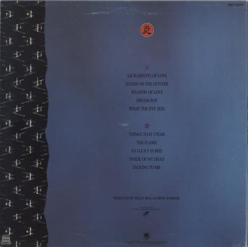 Annabel Lamb The Flame vinyl LP album (LP record) UK ANBLPTH377314