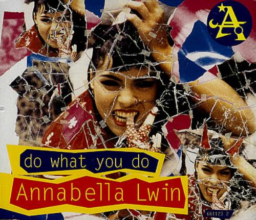 Annabella Lwin Do What You Do CD single (CD5 / 5") UK LWNC5DO89584