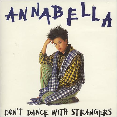Annabella Lwin Don't Dance With Strangers 7" vinyl single (7 inch record / 45) UK LWN07DO304350
