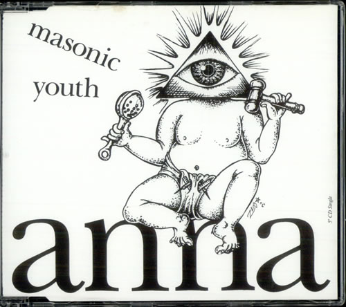 Anna Masonic Youth CD single (CD5 / 5") UK AVQC5MA500249