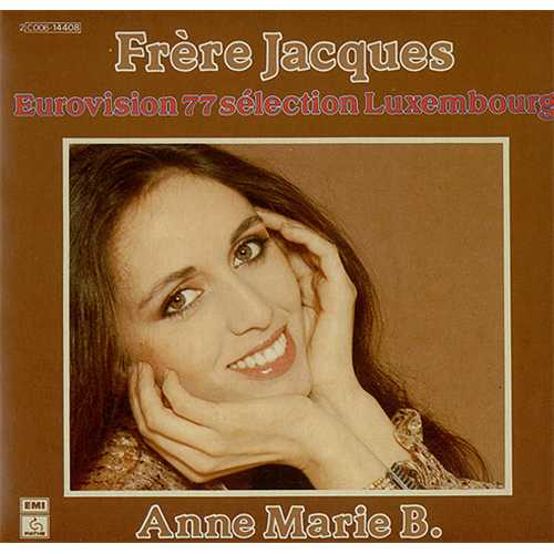Anne-Marie Besse Frere Jacques 7" vinyl single (7 inch record / 45) French A=M07FR406121