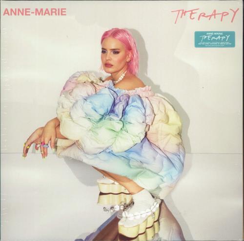 Anne-Marie Therapy - Pink Vinyl - Sealed vinyl LP album (LP record) UK 3YTLPTH774671