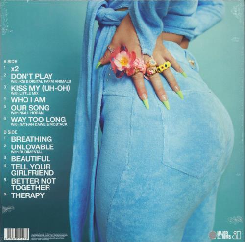 Anne-Marie Therapy - Pink Vinyl - Sealed vinyl LP album (LP record) UK 3YTLPTH774671