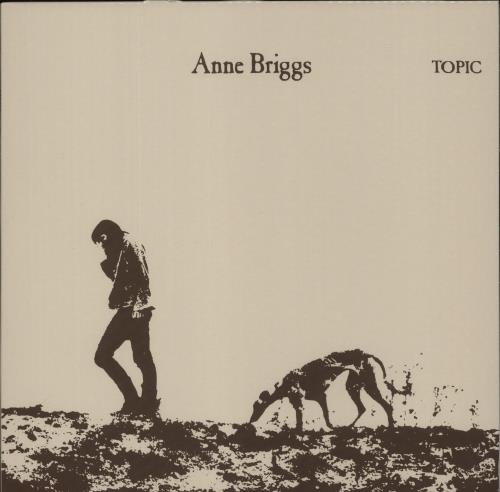 Anne Briggs Anne Briggs vinyl LP album (LP record) UK ARGLPAN877740