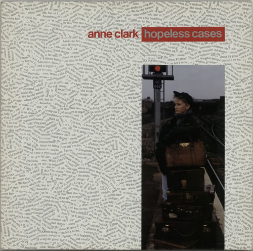 Anne Clark Hopeless Cases vinyl LP album (LP record) German AH5LPHO608541