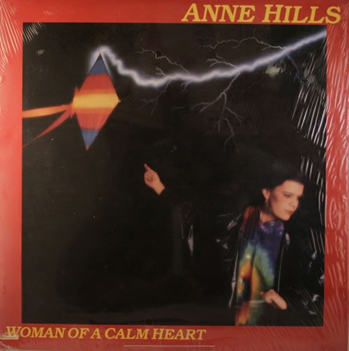 Anne Hills Woman Of A Calm Heart vinyl LP album (LP record) US A5OLPWO552133