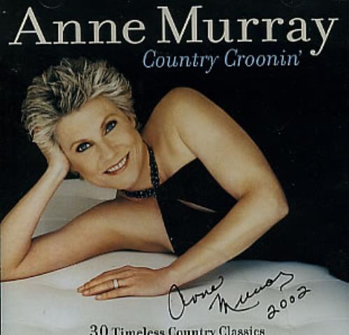 Anne Murray Country Croonin - 30 Timeless Country Classics 2 CD album set (Double CD) US AMY2CCO312636