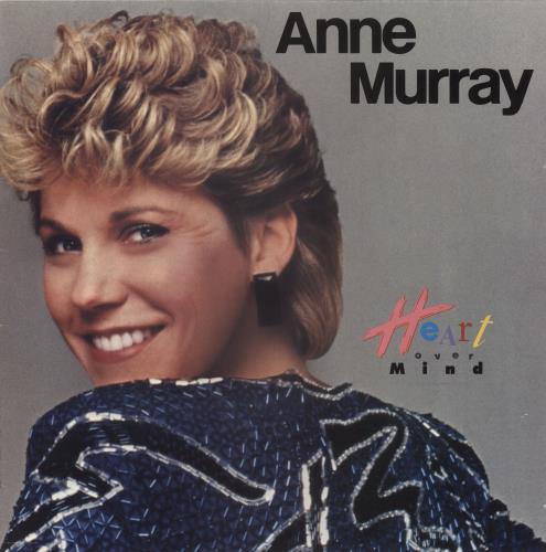 Anne Murray Heart Over Mind vinyl LP album (LP record) UK AMYLPHE748835