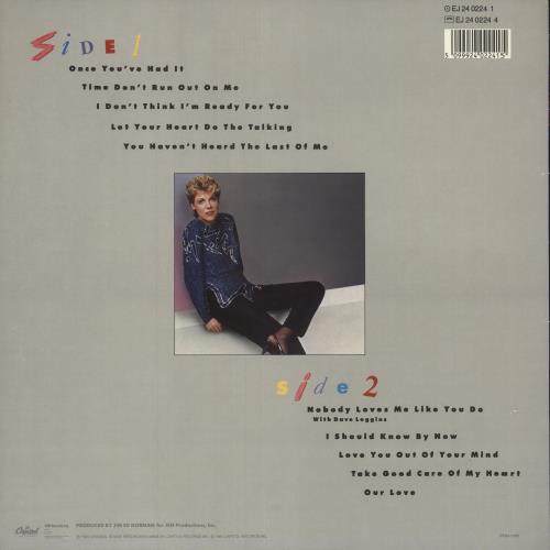 Anne Murray Heart Over Mind vinyl LP album (LP record) UK AMYLPHE748835
