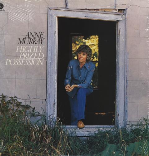 Anne Murray Highly Prized Possession vinyl LP album (LP record) US AMYLPHI358296