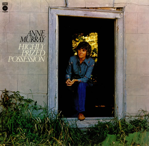 Anne Murray Highly Prized Possession vinyl LP album (LP record) UK AMYLPHI457440
