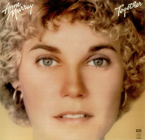 Anne Murray Together vinyl LP album (LP record) UK AMYLPTO457370