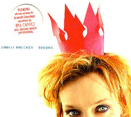 Anneli Drecker Tundra CD album (CDLP) Mexican AB6CDTU301528
