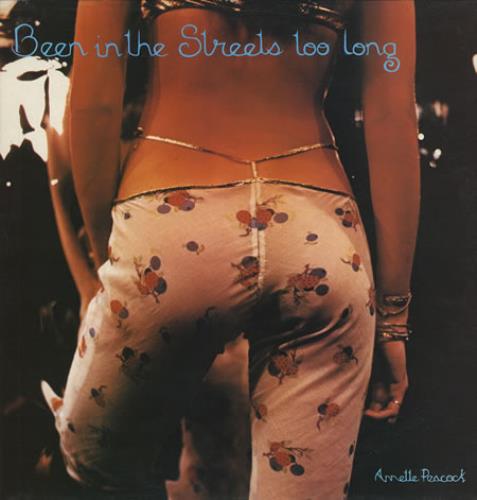 Annette Peacock Been In The Streets Too Long vinyl LP album (LP record) UK APKLPBE358513