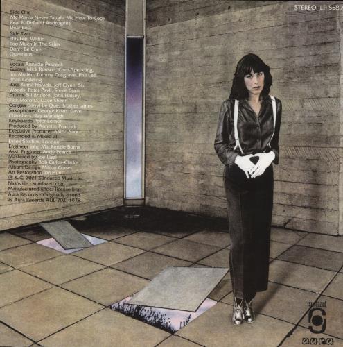 Annette Peacock X-Dreams - Gold Vinyl vinyl LP album (LP record) UK APKLPXD870986