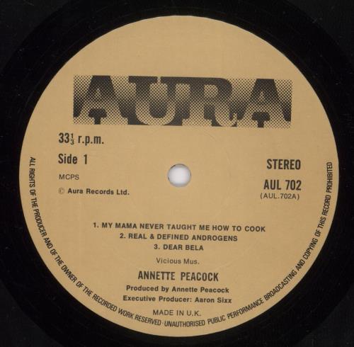 Annette Peacock X-Dreams vinyl LP album (LP record) UK APKLPXD344236