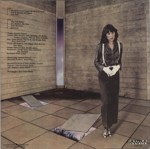 Annette Peacock X-Dreams vinyl LP album (LP record) UK APKLPXD344236