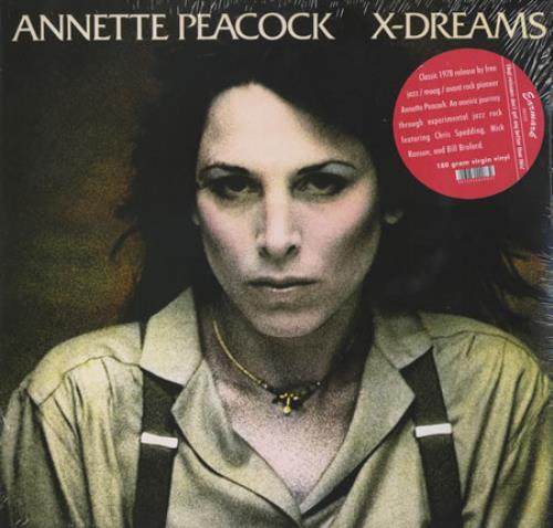 Annette Peacock X-Dreams vinyl LP album (LP record) UK APKLPXD384974