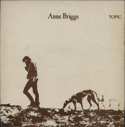 Anne Briggs Anne Briggs vinyl LP album (LP record) UK ARGLPAN750027