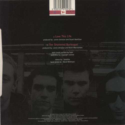 Annie Christian Love This Life 7" vinyl single (7 inch record / 45) UK 5AC07LO886578