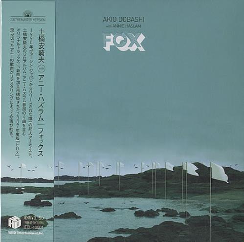 Annie Haslam Fox CD album (CDLP) Japanese AHSCDFO394800