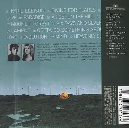 Annie Haslam Fox CD album (CDLP) Japanese AHSCDFO394800