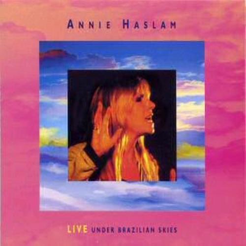 Annie Haslam Live Under Brazilian Skies CD album (CDLP) UK AHSCDLI320719