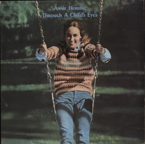 Annie Herring Through A Child's Eyes vinyl LP album (LP record) UK Y77LPTH711256