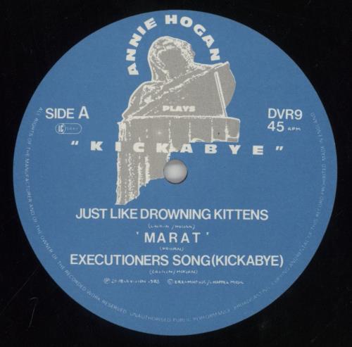 Annie Hogan Kickabye EP 12" vinyl single (12 inch record / Maxi-single) UK A5R12KI555337