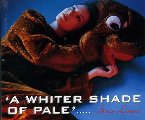 Annie Lennox A Whiter Shade Of Pale CD single (CD5 / 5") UK ANNC5AW108090