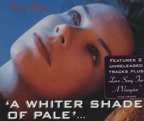 Annie Lennox A Whiter Shade Of Pale 2-CD single set (Double CD single) UK ANN2SAW232365