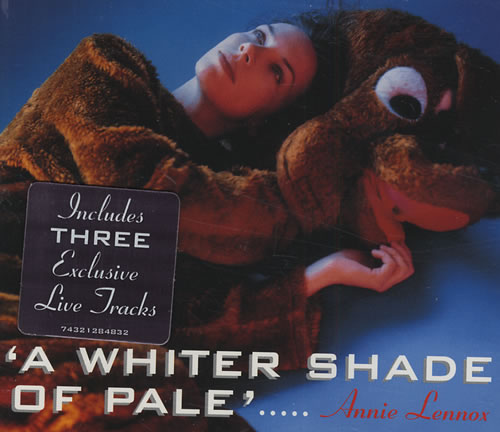 Annie Lennox A Whiter Shade Of Pale 2-CD single set (Double CD single) UK ANN2SAW232365