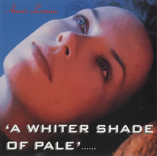Annie Lennox A Whiter Shade Of Pale CD single (CD5 / 5") US ANNC5AW56385
