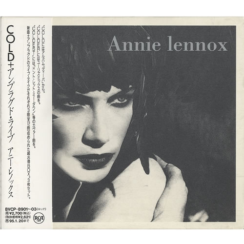Annie Lennox Cold box set Japanese ANNBXCO133254