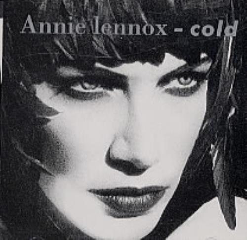 Annie Lennox Cold CD single (CD5 / 5") UK ANNC5CO14107