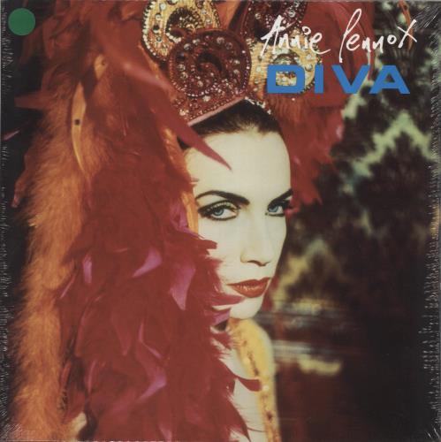 Annie Lennox Diva - 180gram vinyl LP album (LP record) UK ANNLPDI882045
